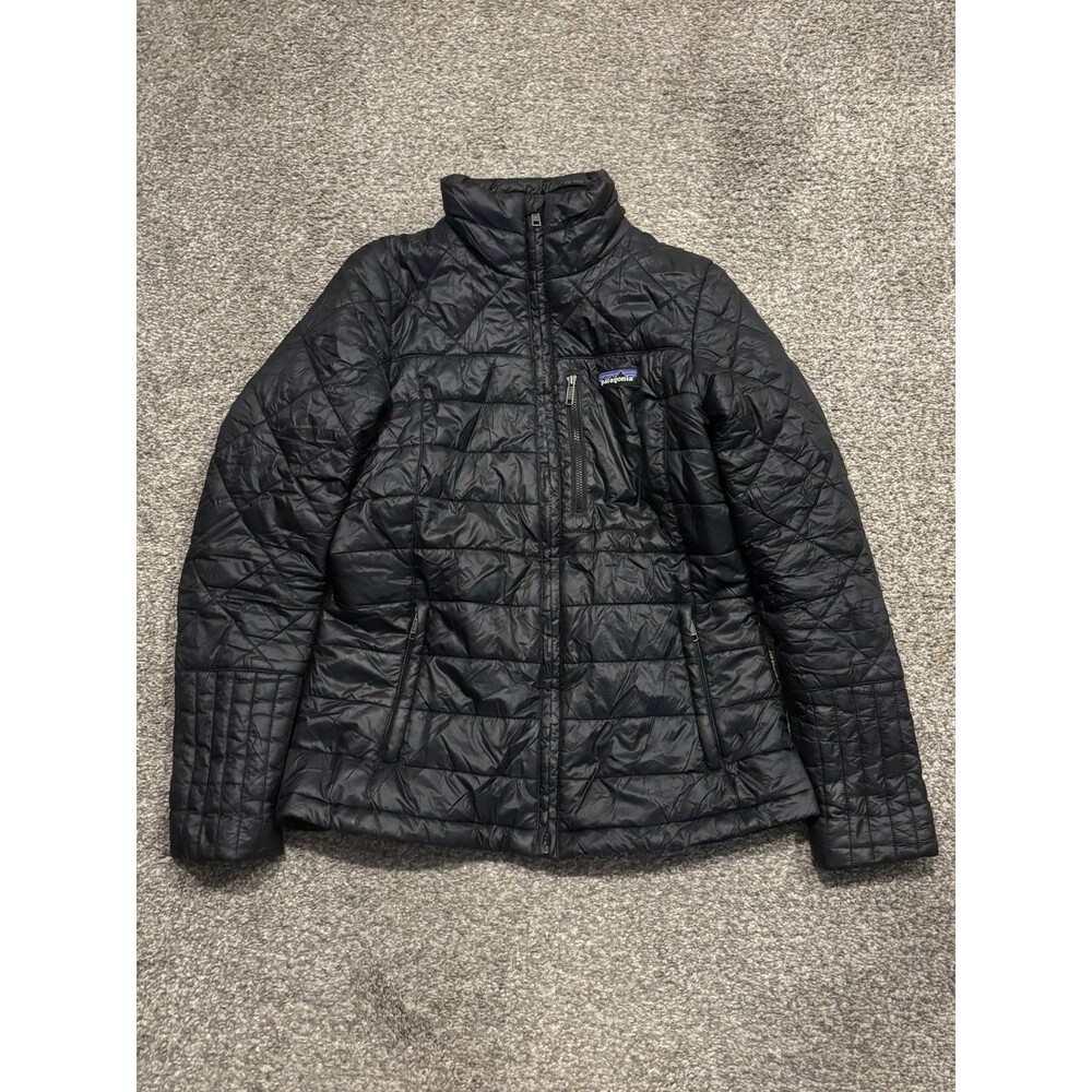 Patagonia Radalie Insulated Quilted Puffer Coat Jacket Womens XS Black